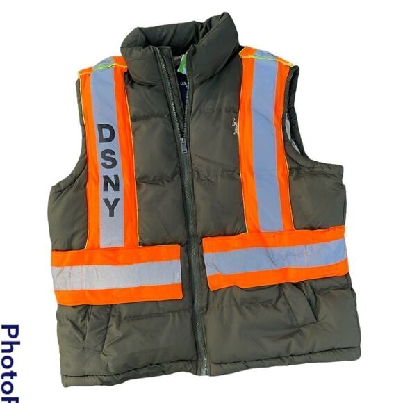 US Polo DSNY Bubble Vest